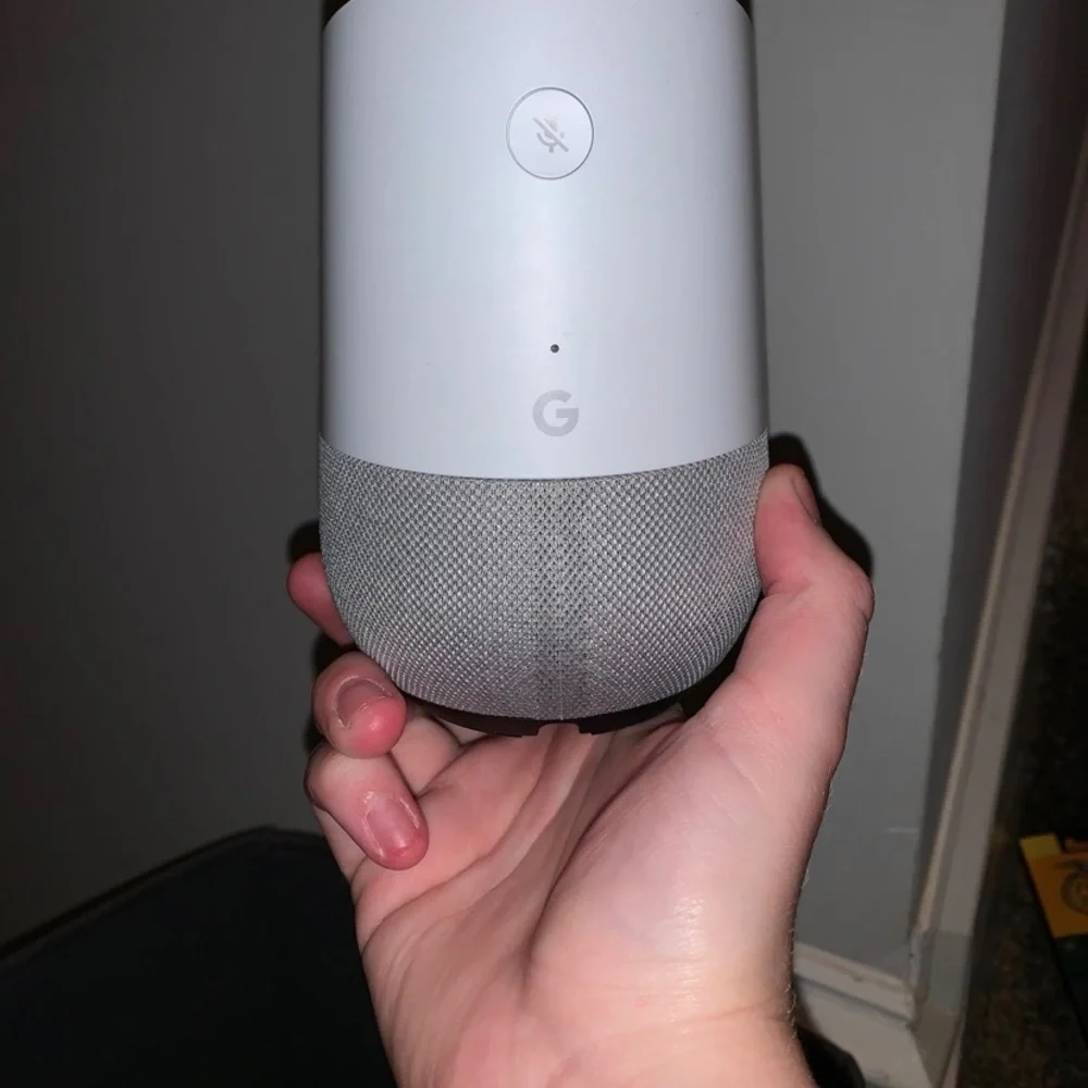 Google Home Smart Speaker